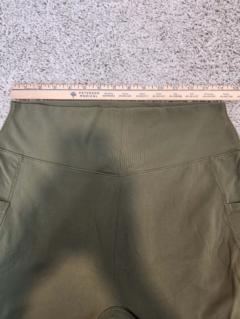 Buffbunny Collection Rosa Pocket Legging Size XL - Picture 5 of 8